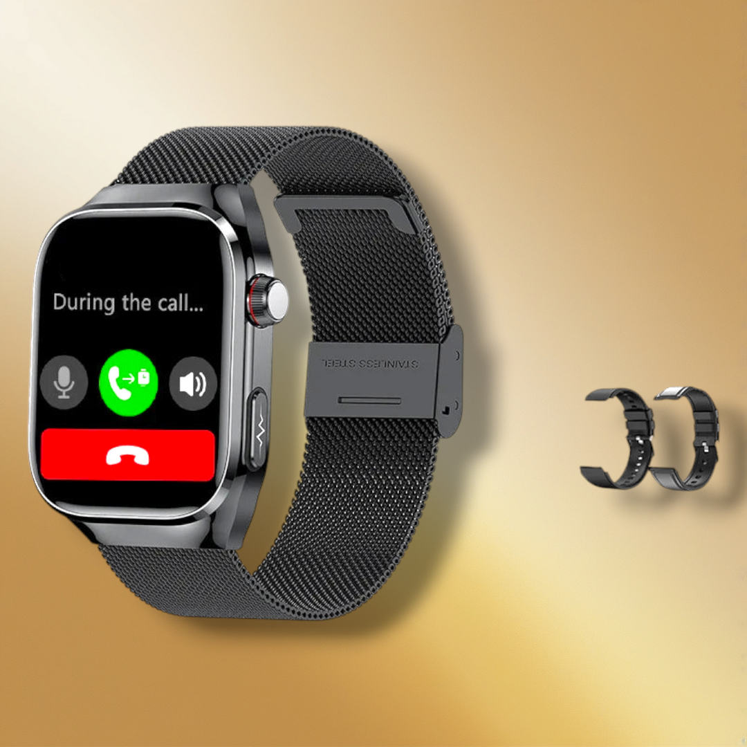 Lisslune | Rectangular Women's Smartwatch "Solthar"