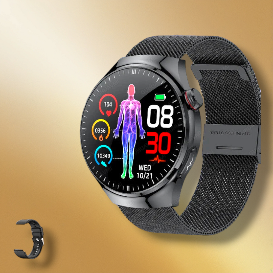 Lisslune | Women's Round Smartwatch "Orvanis"