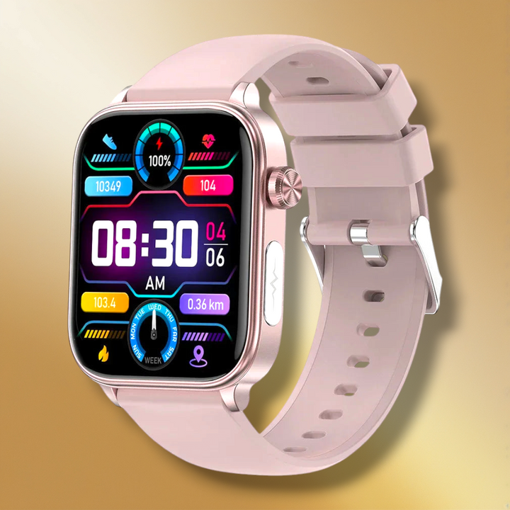 Lisslune | Sporty Women's Smartwatch pink "Zolarith"