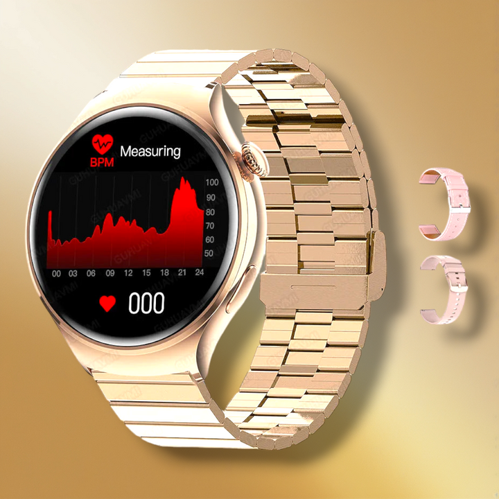 Lisslune | GPS-Connected Watch Kids Pink Gold "Nebulthar"