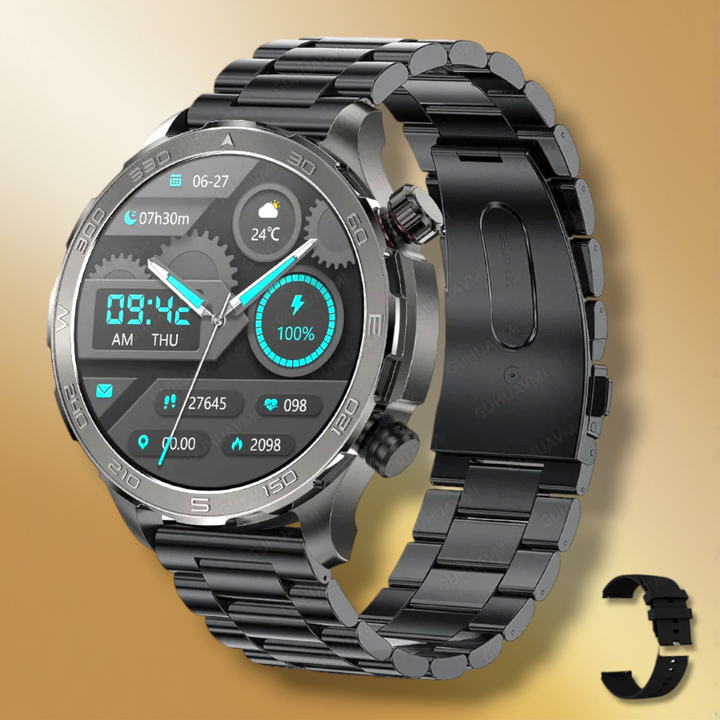 Lisslune | GPS Smartwatch for Men "Cythonis"