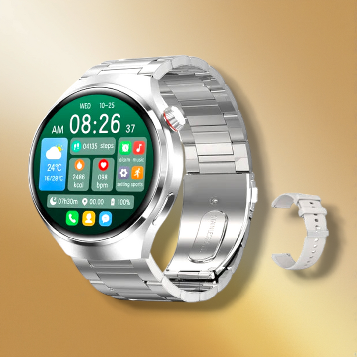 Lisslune | GPS Smartwatch for Men "Trithelon"