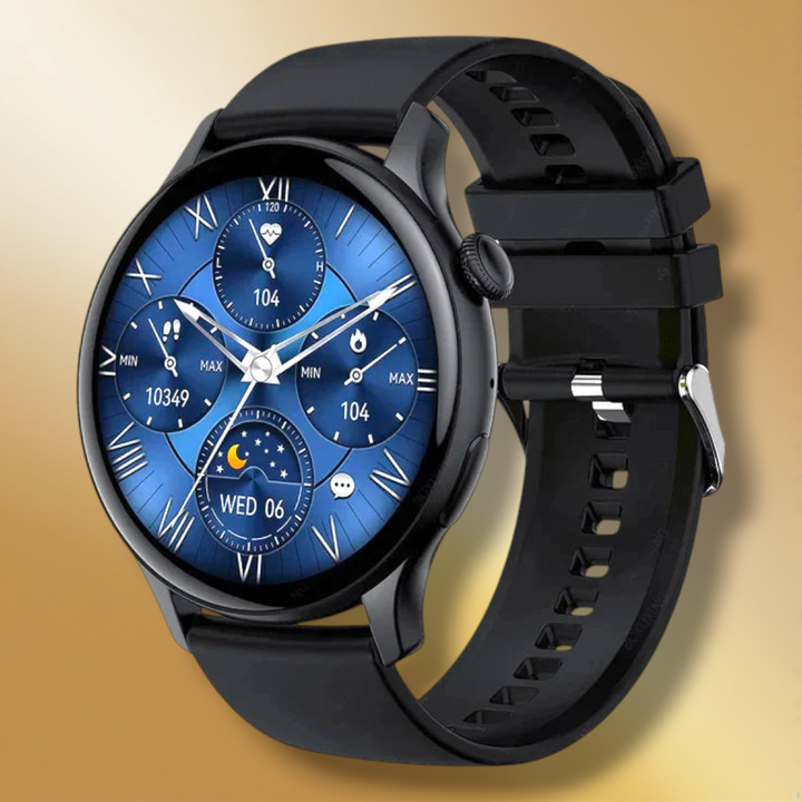 Lisslune | Android Smartwatch for Men gray "Orvexor"