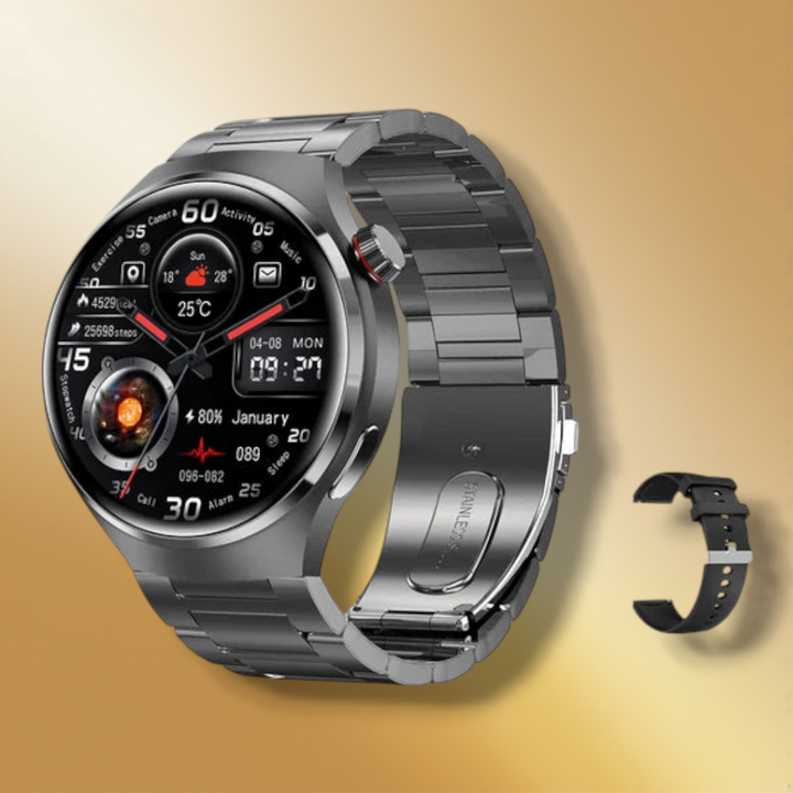 Lisslune | Men's Smartwatch with integrated GPS "Velorixis"