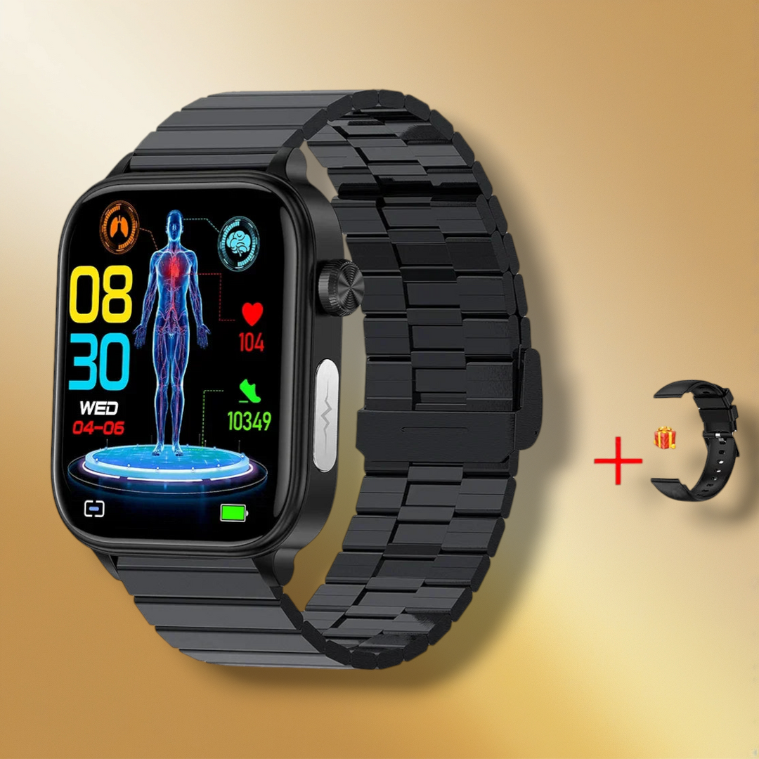 Lisslune | Smartwatch for Men with Steel Bracelet "Astrarith"