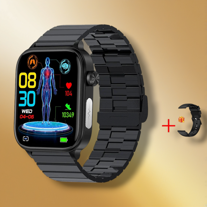 Lisslune | Smartwatch for Men with Steel Bracelet "Astrarith"