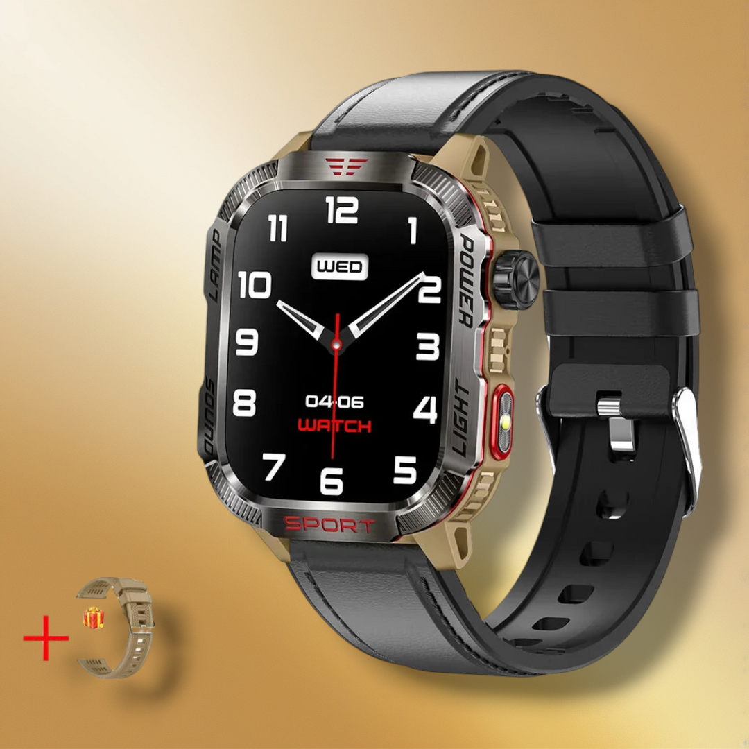 Lisslune | Smartwatch for men with integrated GPS "Zevioris"