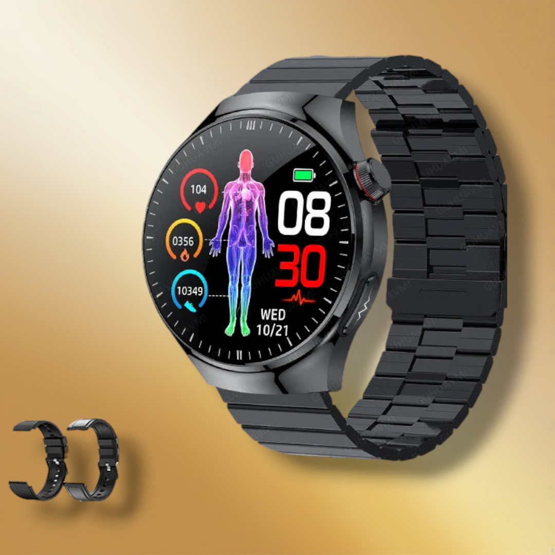 Lisslune | Men's Smartwatch Health "Vynthronis"