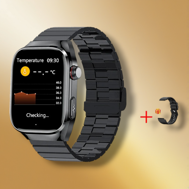 Lisslune | Hybrid Smartwatch for Men "Zeonaris"