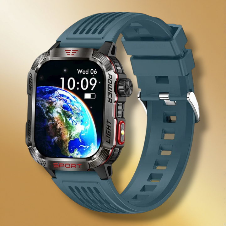 Lisslune | Smartwatch Light Blue "Velantris"