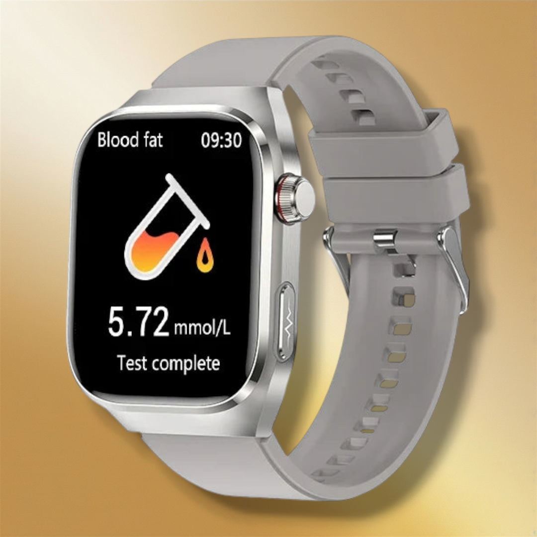 Lisslune | medical silver smartwatch "Astranorix"