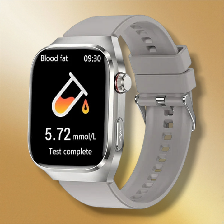 Lisslune | medical silver smartwatch "Astranorix"