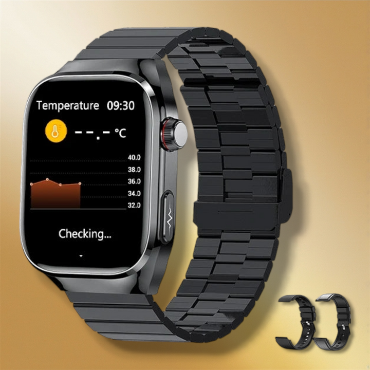 Lisslune | Medical Smartwatch black "Quantorixis"