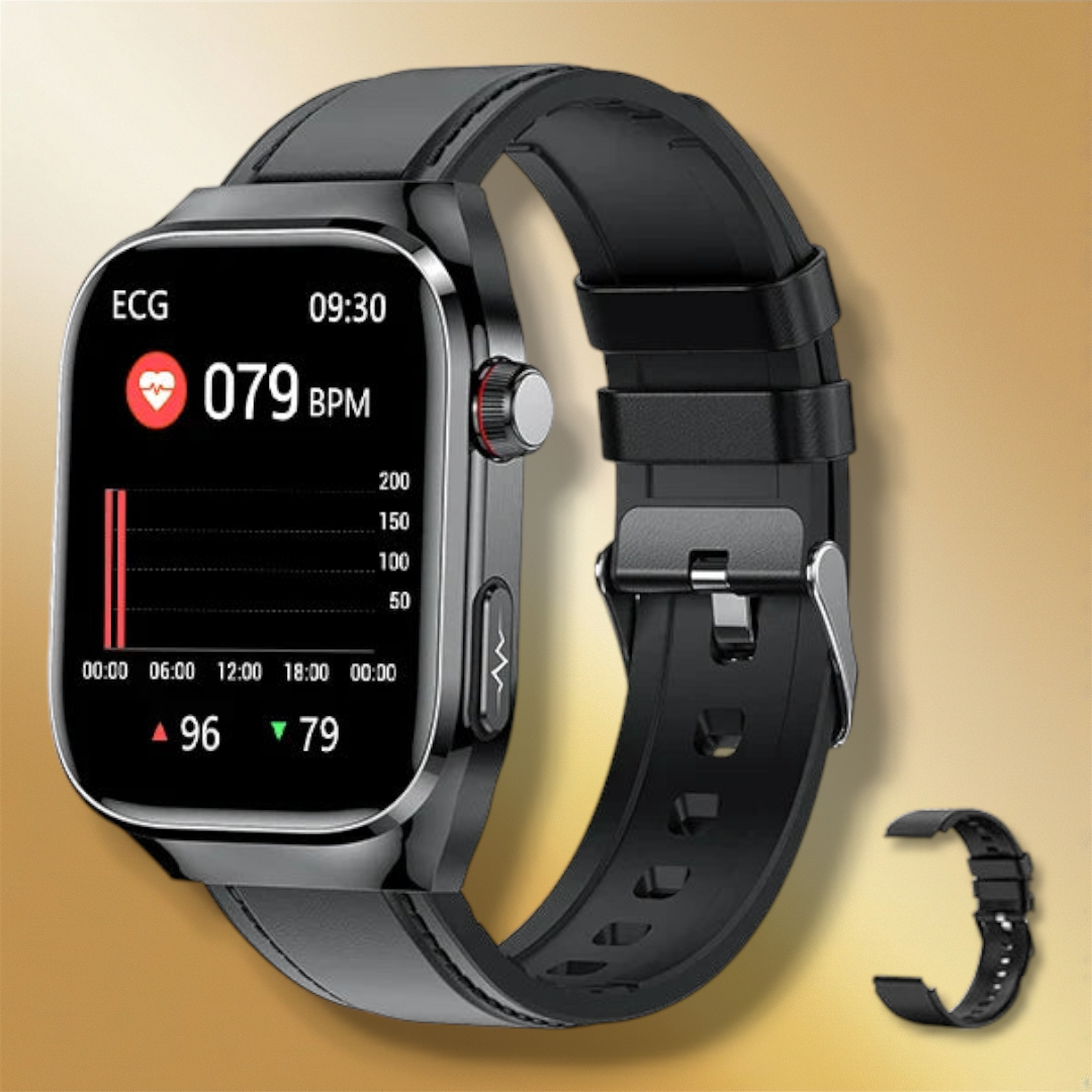 Lisslune | Medical Smartwatch Black "Zevonithor"