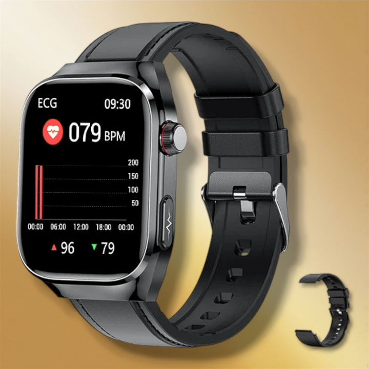 Lisslune | Medical Smartwatch Black "Zevonithor"
