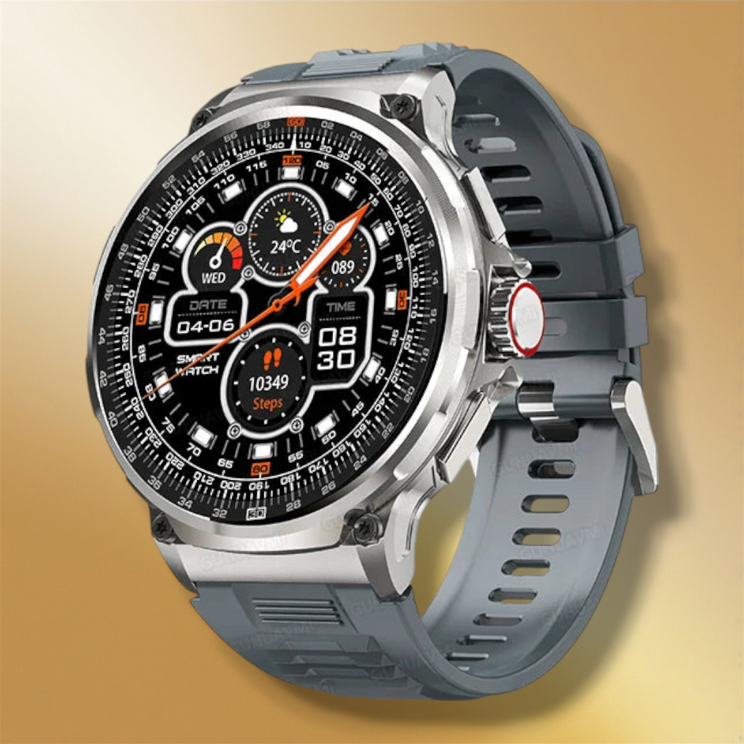 Lisslune | Music Smartwatch "Helitharis"