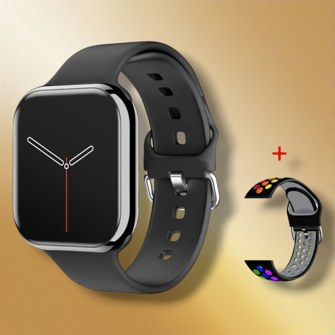 Lisslune | Black Smartwatch Android and iOS "Velathor"