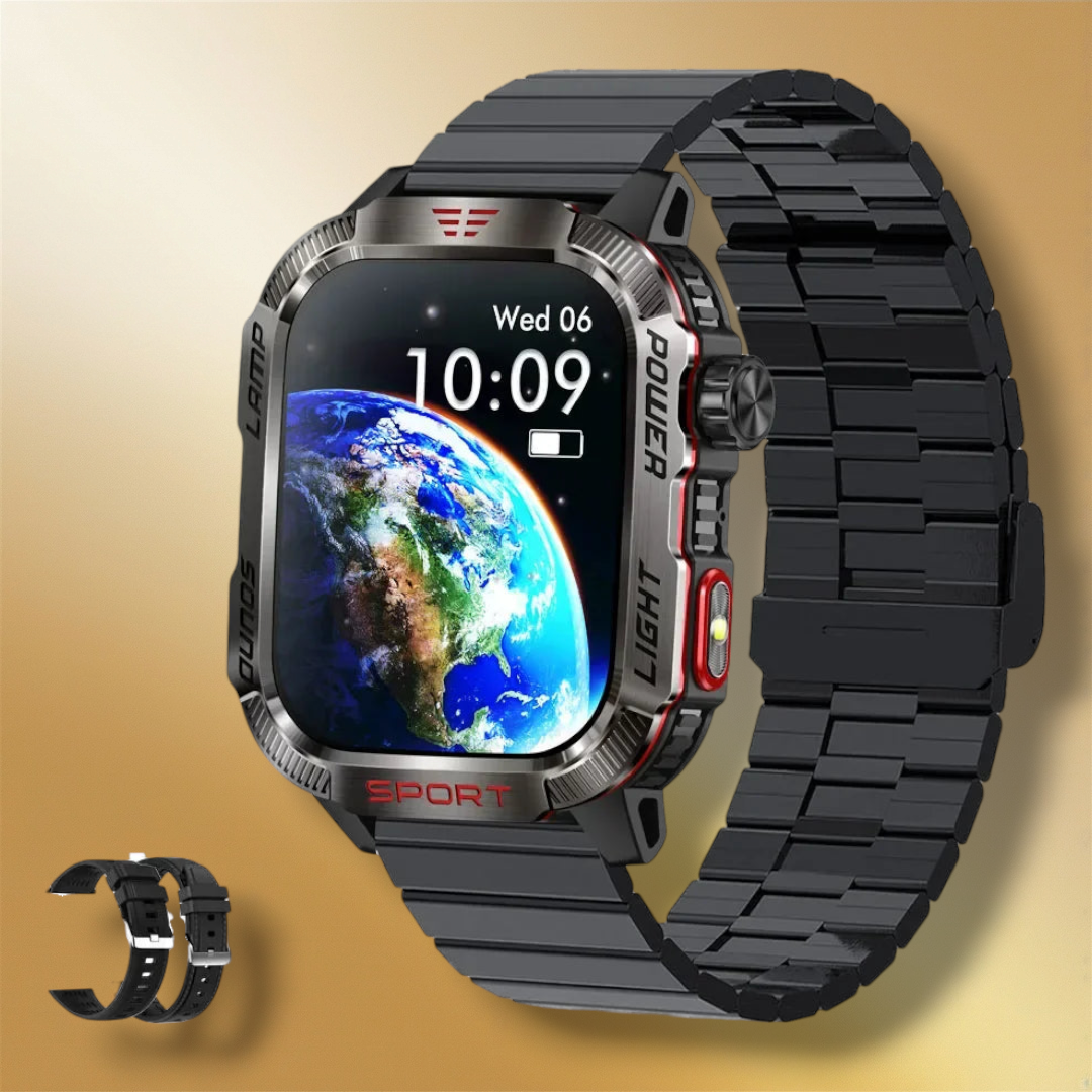 Lisslune | Black Smartwatch Light "Zephoronisra"