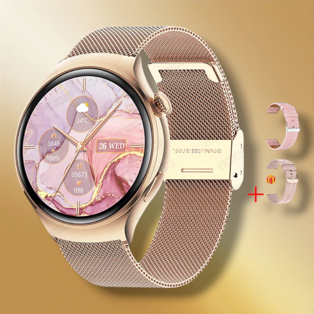 Lisslune | GPS Smartwatch for Teenagers "Helianor"