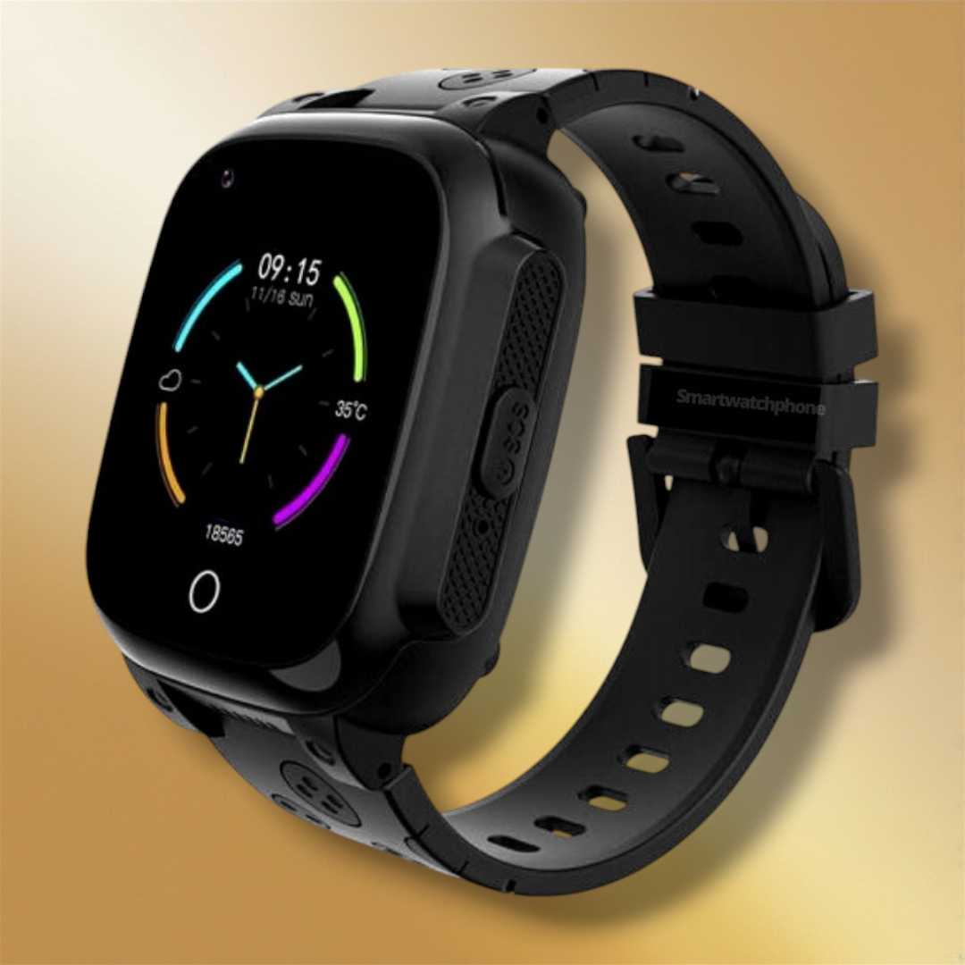 Lisslune | Smartwatch for Kids with GPS Function 4G Wifi "Hyperon"