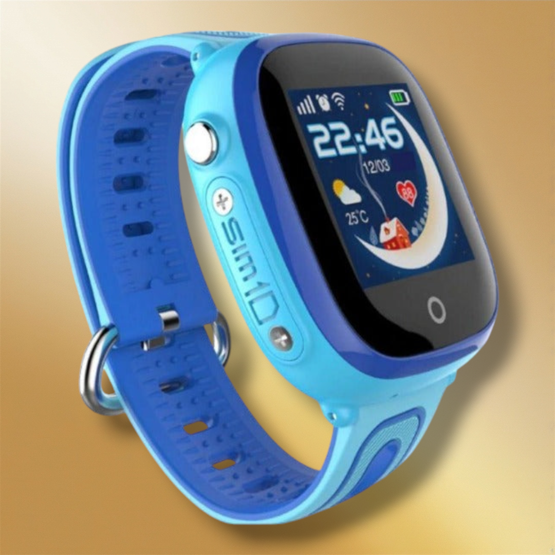 Lisslune | GPS-Connected Children's Watch "Zenethis"