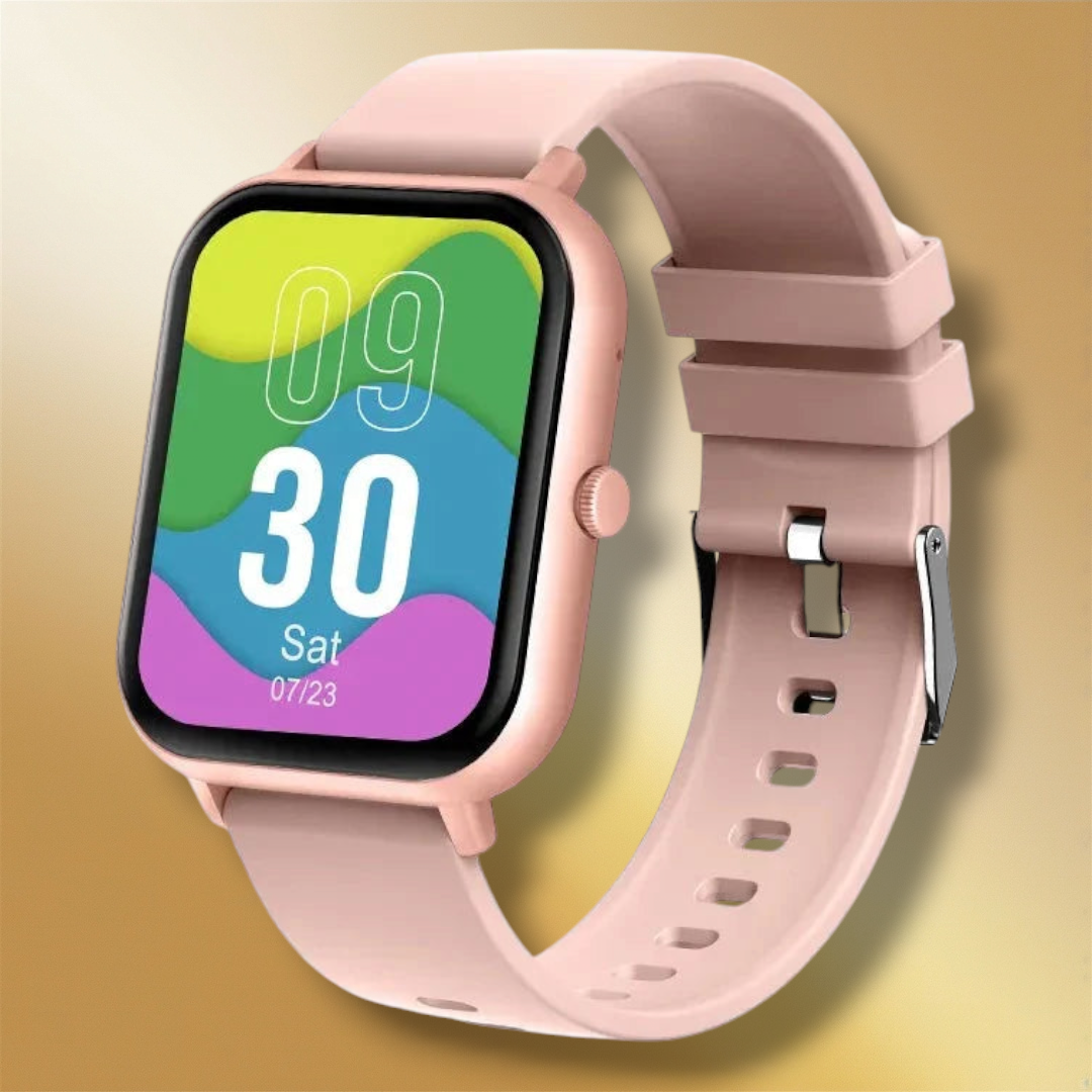Lisslune | Sporty Women's Smartwatch with Touchscreen "Xenoris"