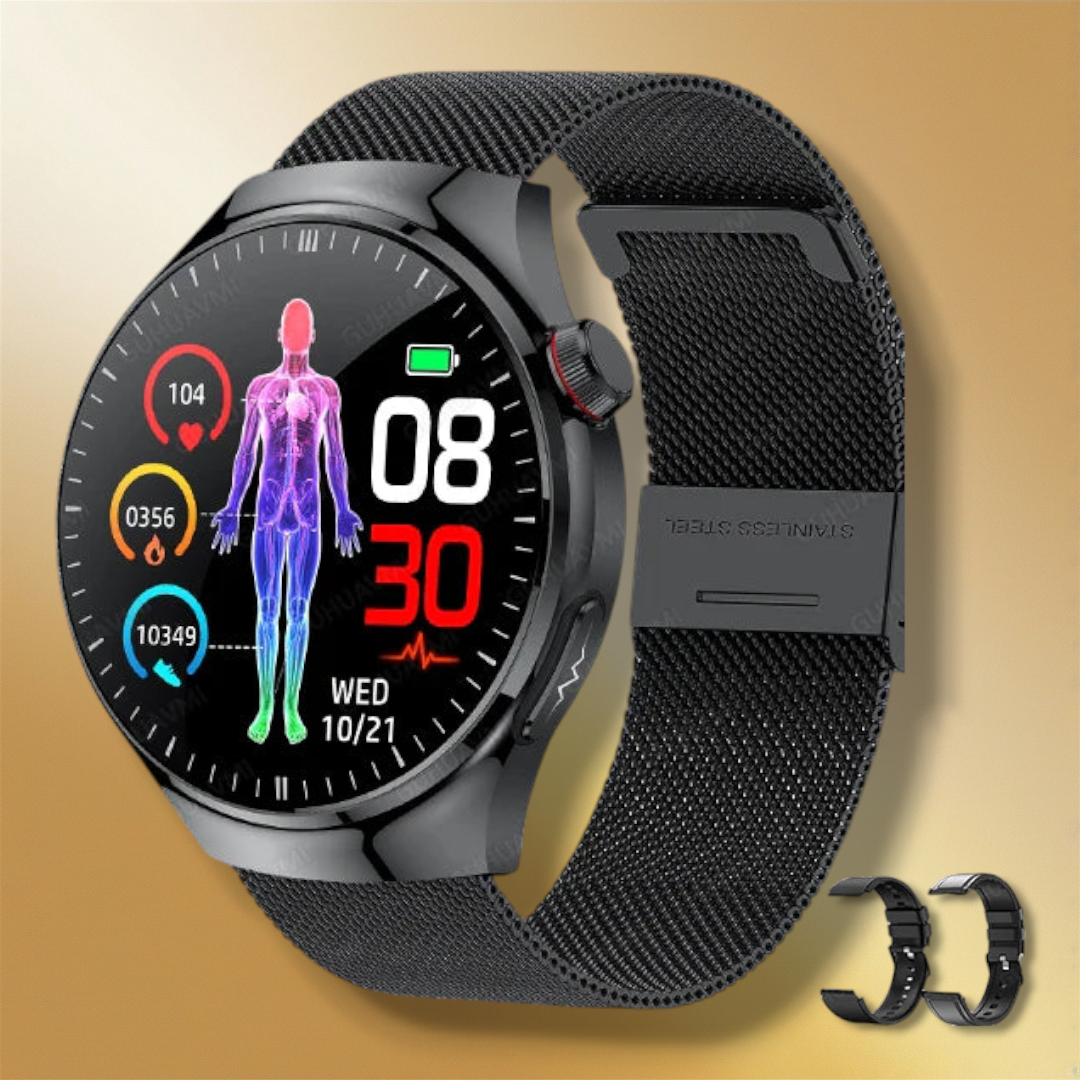 Lisslune | Smartwatch Health Woman "Vynthalon"