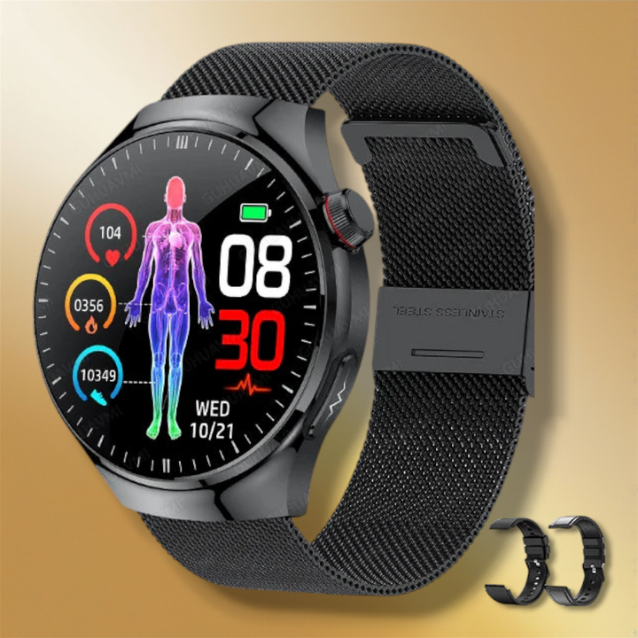 Lisslune | Smartwatch Health Woman "Vynthalon"