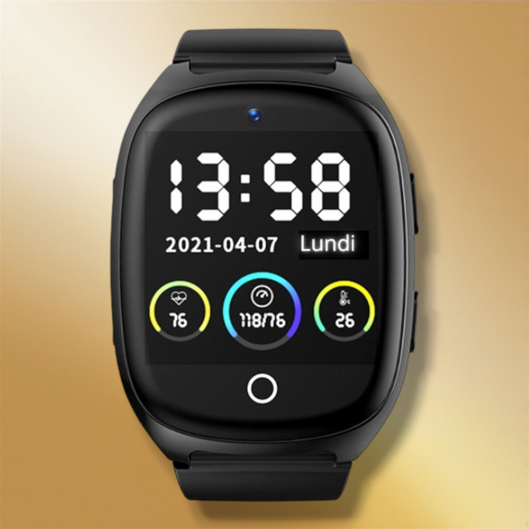 Lisslune | Innovative Senior Smartwatch 4G GPS Fallproof "Solaris"