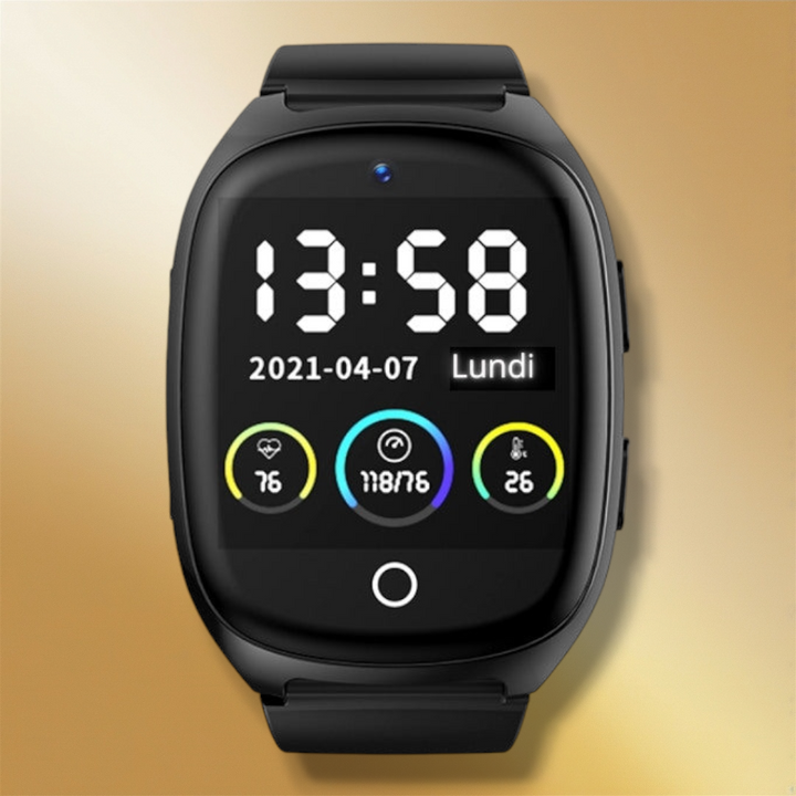 Lisslune | Innovative Senior Smartwatch 4G GPS Fallproof "Solaris"