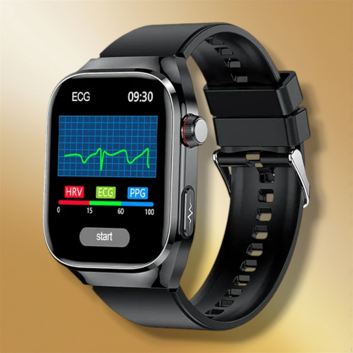 Lisslune | Sleep and Heart Rate Smartwatch "Zephorath"