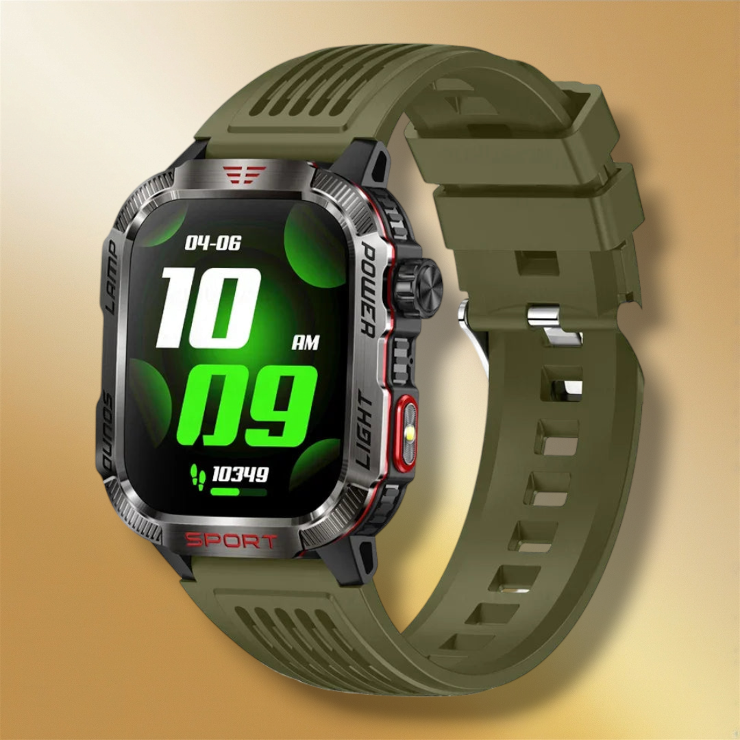 Lisslune | Smartwatch Green Light "Nebulorisra"