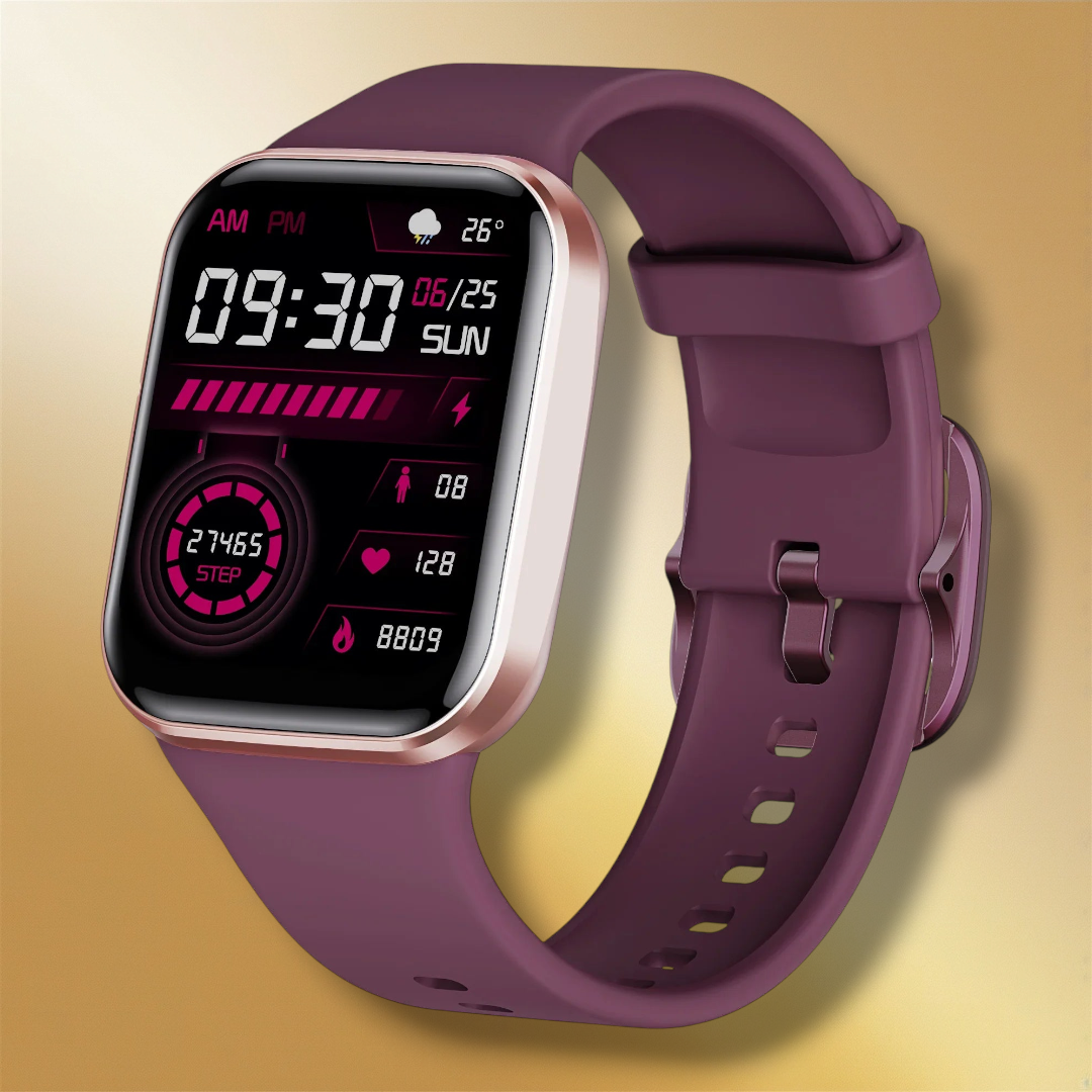 Lisslune | Purple Smartwatch for Women with GPS "Velstronix"