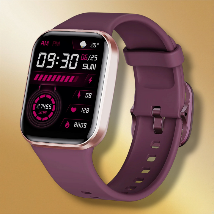Lisslune | Purple Smartwatch for Women with GPS "Velstronix"