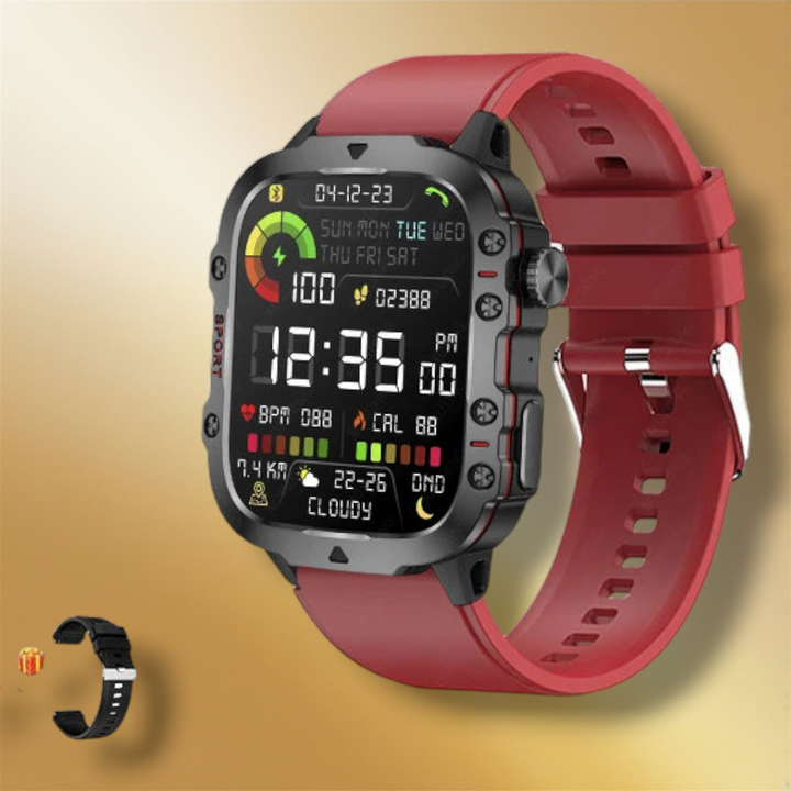 Lisslune | GPS Altimeter Watch "Helathor"