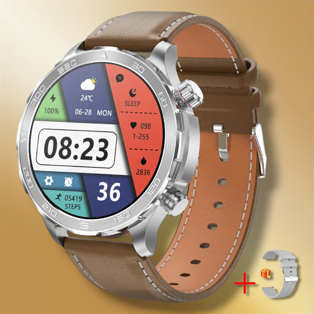 Lisslune | GPS watch for hiking Gray "Ventorath"