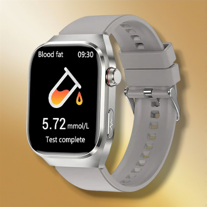 Lisslune | Medical Heart Monitoring Watch Stainless Steel "Galathionis"