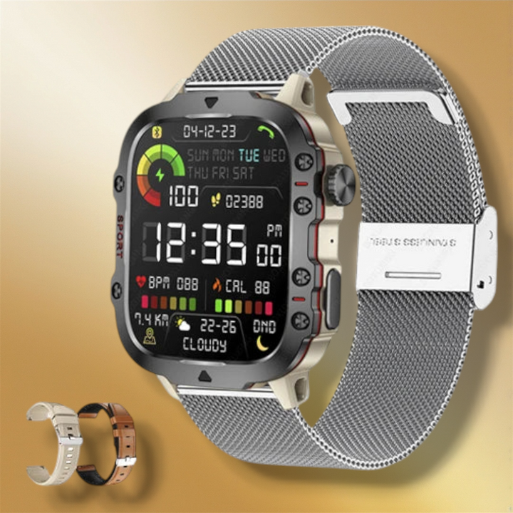 Lisslune | GPS-Tracker watch for adults "Xylonor"