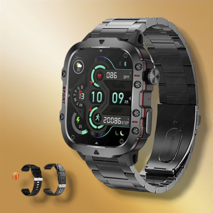Lisslune | Small Ladies Smartwatch Indestructible "Nebulistra"