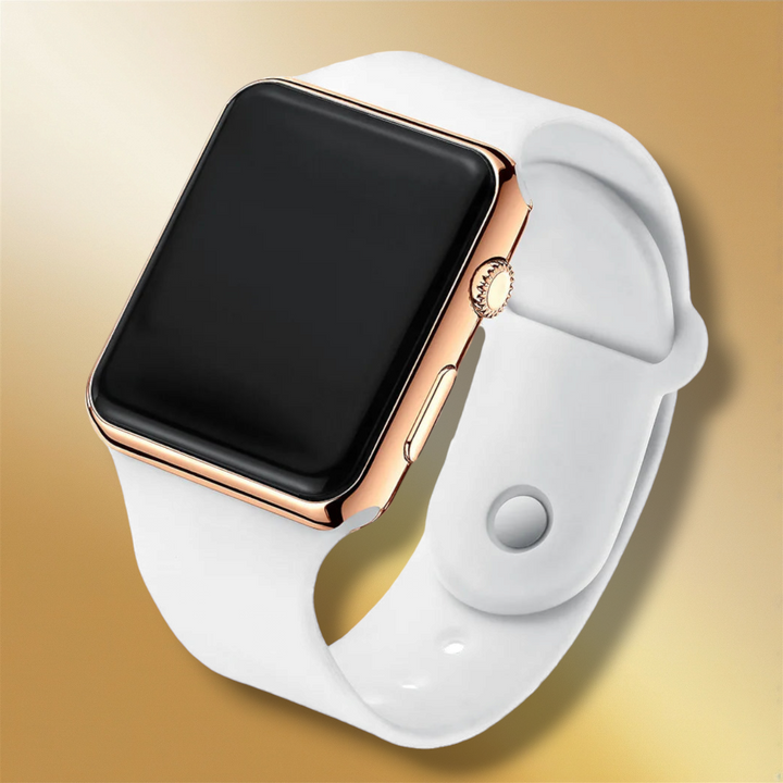 Lisslune | Smartwatch for women square - "Anabella"