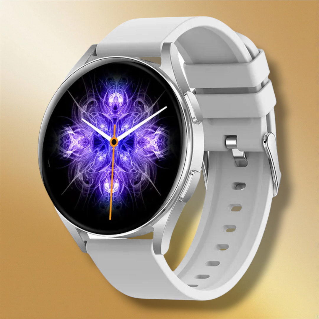 Lisslune | Smartwatch for Women - Silver Chic - "Anissa"