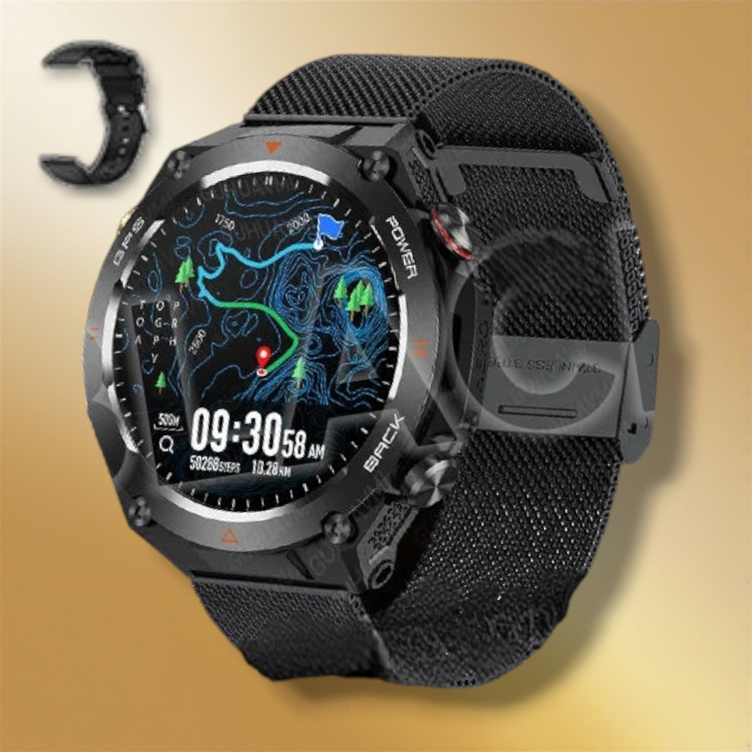 Lisslune | GPS sports watch with heart rate measurement for women "Orbinor"