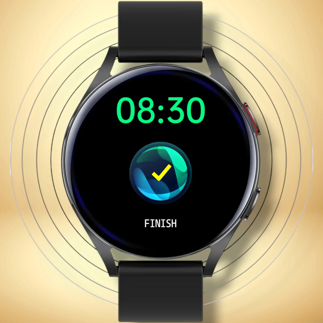 Lisslune | Smartwatch for Women - Black - "Anika"