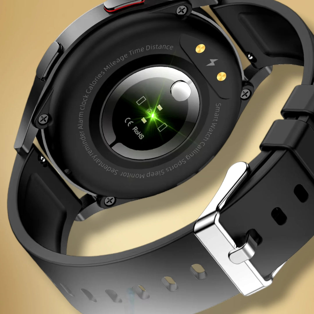 Lisslune | Smartwatch for Women - Black - "Anika"