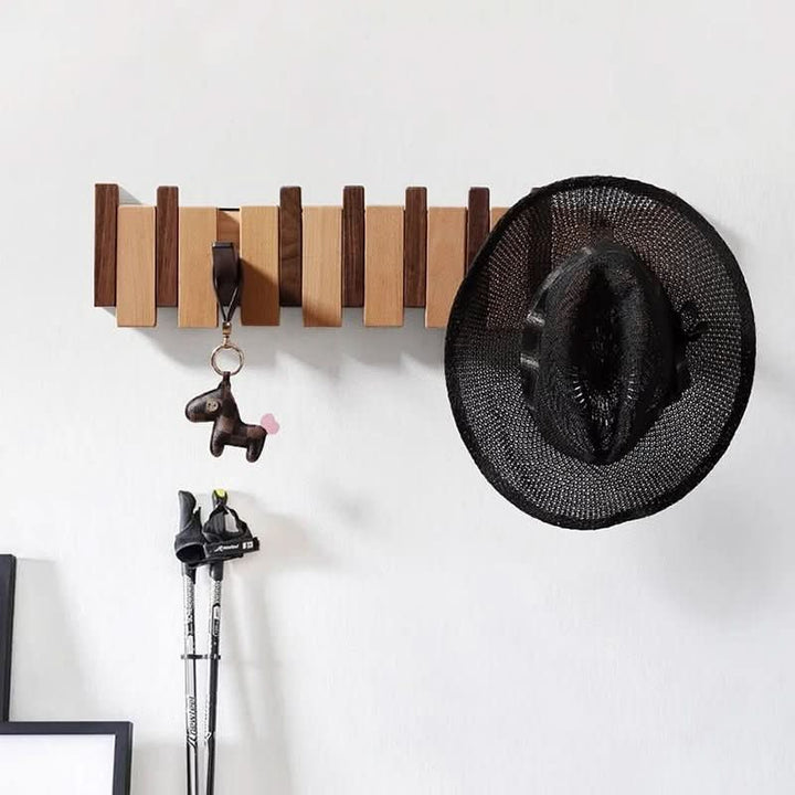 Lisslune | Handmade wooden wardrobe in piano style for stylish wall storage