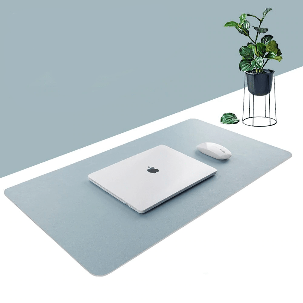 Lisslune | Vegan Leather Desk Pad Waterproof Dual-Sided Writing Mat