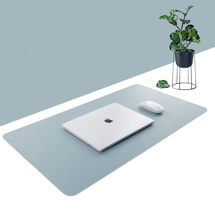 Lisslune | Vegan Leather Desk Pad Waterproof Dual-Sided Writing Mat