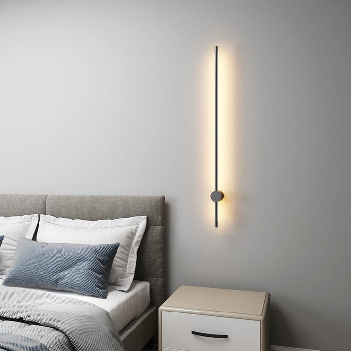 Lisslune | Urban Modern Minimalist LED Linear Wall Sconce