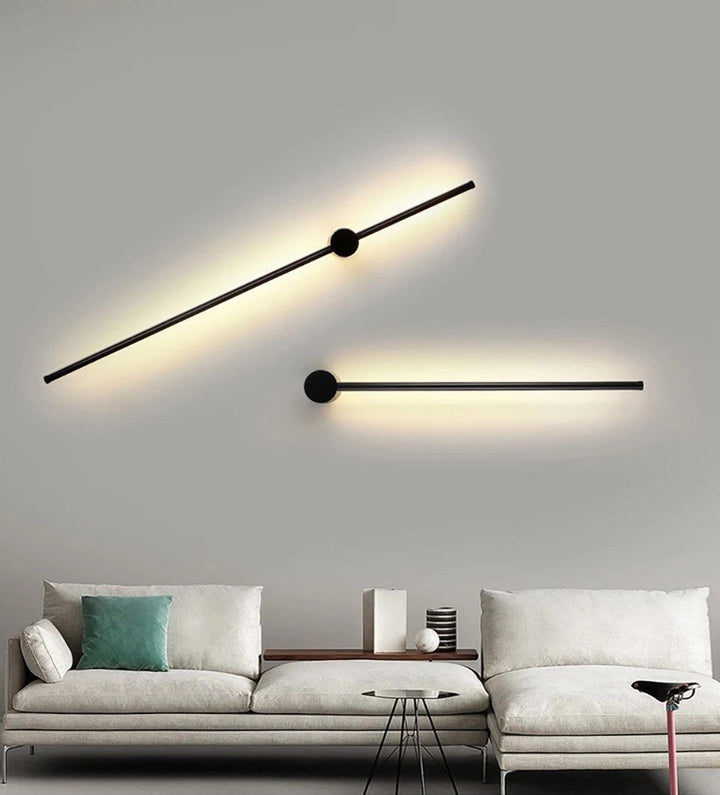 Lisslune | Urban Modern Minimalist LED Linear Wall Sconce