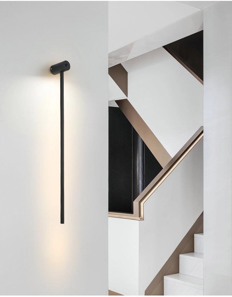 Lisslune | Urban Modern Minimalist LED Linear Wall Sconce